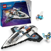 Конструктор LEGO City 60430 Межзвездный космический корабль - фото2