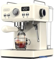 Рожковая кофеварка Hibrew Hibrew H10A (желтый) - фото