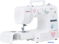 Электромеханическая швейная машина Janome JQ 2515S - фото2