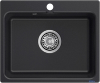 Кухонная мойка GranFest SMART Smart 520 (черный) - фото