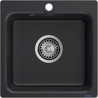 Кухонная мойка GranFest SMART 430 (черный) - фото