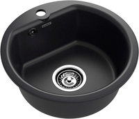 Кухонная мойка GranFest SMART 435 (черный) - фото2