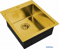 Кухонная мойка ZorG SH 4551 Bronze - фото