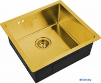 Кухонная мойка ZorG SH 4844 Bronze - фото