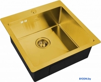 Кухонная мойка ZorG SH 5151 Bronze - фото