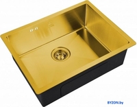 Кухонная мойка ZorG SH 5844 Bronze - фото