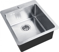 Кухонная мойка ZorG INOX HD-4551 - фото
