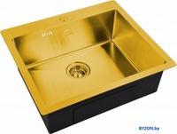 Кухонная мойка ZorG SH 5951 Bronze - фото