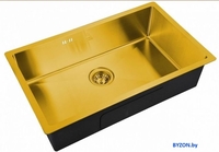 Кухонная мойка ZorG SH 7444 Bronze - фото