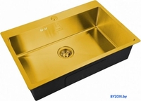 Кухонная мойка ZorG SH 7551 Bronze - фото