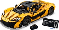 Конструктор LEGO Technic 42172 McLaren P1 - фото2