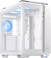 Корпус ASUS TUF Gaming GT502 Plus (белый) - фото