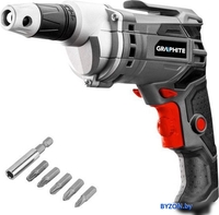 Шуруповерт для гипсокартона GRAPHITE 58G794 - фото