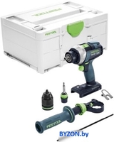 Дрель-шуруповерт Festool TDC 18/4-Basic 575601 (без АКБ, кейс) - фото