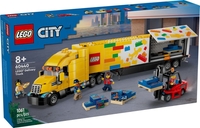 Конструктор LEGO City 60440 Желтый грузовик для доставки - фото