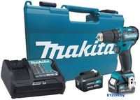 Дрель-шуруповерт Makita DF332DSME (с 2-мя АКБ, кейс) - фото
