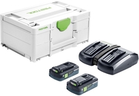 Аккумулятор с зарядным устройством Festool SYS 18V 6 DUO (18В/2x4 Ач) - фото