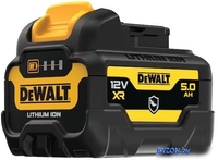 Аккумулятор DeWalt DCB126G (12В/5 Ач) - фото