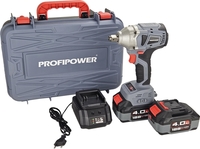 Profipower MKDTW-18B E0081 (с 2-мя АКБ, кейс) - фото