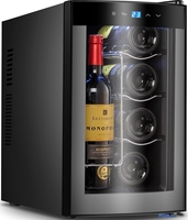 Винный шкаф Weissgauff WWC-08 Bottle - фото