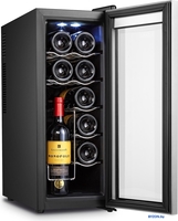 Винный шкаф Weissgauff WWC-12 Bottle - фото2