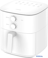 Аэрофритюрница Xiaomi Smart Air Fryer Essential 6L MAF13 (евровилка) - фото