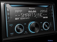 USB-магнитола Pioneer FH-S725BT - фото2