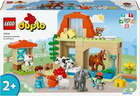 Конструктор LEGO Duplo 10416 Уход за животными на ферме - фото