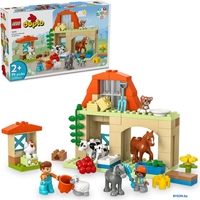 Конструктор LEGO Duplo 10416 Уход за животными на ферме - фото2