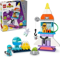 Конструктор LEGO Duplo 10422 Приключение на космическом корабле 3 в 1 - фото2