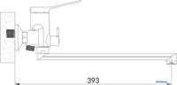 Смеситель Shevanik S6222H - фото2