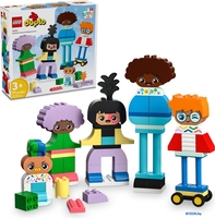 Конструктор LEGO Duplo 10423 Способные к сборке люди с сильными эмоциями - фото2