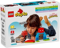 Конструктор LEGO Duplo 10424 Приключение Спина на мотоцикле - фото