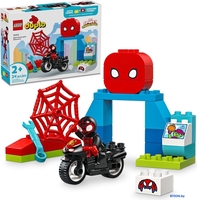 Конструктор LEGO Duplo 10424 Приключение Спина на мотоцикле - фото2
