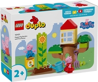 Конструктор LEGO Duplo 10431 Сад и домик на дереве Свинки Пеппы - фото