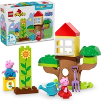 Конструктор LEGO Duplo 10431 Сад и домик на дереве Свинки Пеппы - фото2