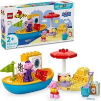 Конструктор LEGO Duplo 10432 Поездка на лодке со Свинкой Пеппой - фото2