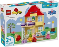 Конструктор LEGO Duplo 10433 День рождения Свинки Пеппы - фото
