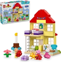 Конструктор LEGO Duplo 10433 День рождения Свинки Пеппы - фото2