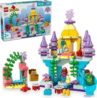 Конструктор LEGO Duplo 10435 Волшебный подводный дворец Ариэль - фото2