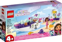 Конструктор LEGO Gabby's Dollhouse 10786 Корабль и спа Габби и МерКэта - фото