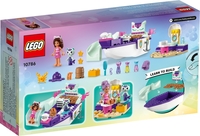 Конструктор LEGO Gabby's Dollhouse 10786 Корабль и спа Габби и МерКэта - фото2