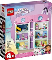 Конструктор LEGO Gabby's Dollhouse 10788 Кукольный домик Габби - фото