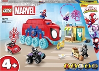 Конструктор LEGO Marvel 10791 Мобильный штаб команды Паучка - фото