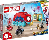 Конструктор LEGO Marvel 10791 Мобильный штаб команды Паучка - фото2