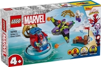 Конструктор LEGO Marvel 10793 Человек-Паук против Зелёного Гоблина - фото