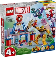 Конструктор LEGO Marvel 10794 Штаб-квартира команды пауков - фото