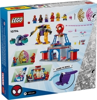 Конструктор LEGO Marvel 10794 Штаб-квартира команды пауков - фото2