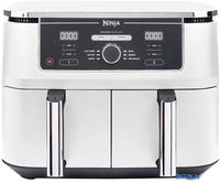 Аэрофритюрница Ninja Air Fryer Dual zone AF400EUWH - фото