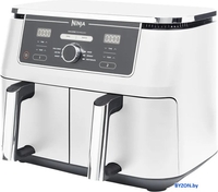 Аэрофритюрница Ninja Air Fryer Dual zone AF400EUWH - фото2